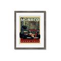 Picture of Monaco Grand Prix I _GroupedProduct_Rectangle_Portrait_Framed_Matted_