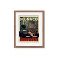 Picture of Monaco Grand Prix I _GroupedProduct_Rectangle_Portrait_Framed_Matted_