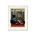 Picture of Monaco Grand Prix I _GroupedProduct_Rectangle_Portrait_Framed_Matted_