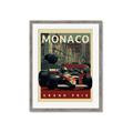 Picture of Monaco Grand Prix I _GroupedProduct_Rectangle_Portrait_Framed_Matted_