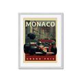 Picture of Monaco Grand Prix I _GroupedProduct_Rectangle_Portrait_Framed_Matted_