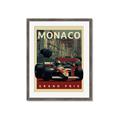 Picture of Monaco Grand Prix I _GroupedProduct_Rectangle_Portrait_Framed_Matted_