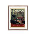 Picture of Monaco Grand Prix I _GroupedProduct_Rectangle_Portrait_Framed_Matted_