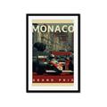Picture of Monaco Grand Prix I _GroupedProduct_Rectangle_Portrait_Framed_Matted_