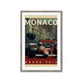 Picture of Monaco Grand Prix I _GroupedProduct_Rectangle_Portrait_Framed_Matted_