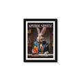 Picture of The Dapper Bunny _GroupedProduct_Rectangle_Portrait_Framed_Matted_