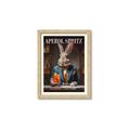 Picture of The Dapper Bunny _GroupedProduct_Rectangle_Portrait_Framed_Matted_