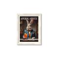 Picture of The Dapper Bunny _GroupedProduct_Rectangle_Portrait_Framed_Matted_