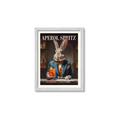 Picture of The Dapper Bunny _GroupedProduct_Rectangle_Portrait_Framed_Matted_