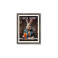 Picture of The Dapper Bunny _GroupedProduct_Rectangle_Portrait_Framed_Matted_