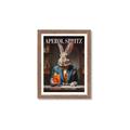 Picture of The Dapper Bunny _GroupedProduct_Rectangle_Portrait_Framed_Matted_