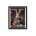 Picture of The Dapper Bunny _GroupedProduct_Rectangle_Portrait_Framed_Matted_