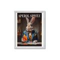 Picture of The Dapper Bunny _GroupedProduct_Rectangle_Portrait_Framed_Matted_