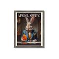 Picture of The Dapper Bunny _GroupedProduct_Rectangle_Portrait_Framed_Matted_