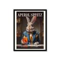 Picture of The Dapper Bunny _GroupedProduct_Rectangle_Portrait_Framed_Matted_