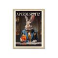 Picture of The Dapper Bunny _GroupedProduct_Rectangle_Portrait_Framed_Matted_