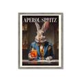 Picture of The Dapper Bunny _GroupedProduct_Rectangle_Portrait_Framed_Matted_
