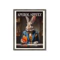 Picture of The Dapper Bunny _GroupedProduct_Rectangle_Portrait_Framed_Matted_