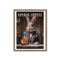 Picture of The Dapper Bunny _GroupedProduct_Rectangle_Portrait_Framed_Matted_
