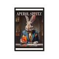 Picture of The Dapper Bunny _GroupedProduct_Rectangle_Portrait_Framed_Matted_
