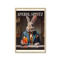Picture of The Dapper Bunny _GroupedProduct_Rectangle_Portrait_Framed_Matted_