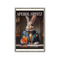 Picture of The Dapper Bunny _GroupedProduct_Rectangle_Portrait_Framed_Matted_