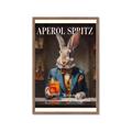 Picture of The Dapper Bunny _GroupedProduct_Rectangle_Portrait_Framed_Matted_