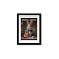 Picture of The Dapper Bunny _GroupedProduct_Rectangle_Portrait_Framed_Matted_