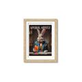 Picture of The Dapper Bunny _GroupedProduct_Rectangle_Portrait_Framed_Matted_