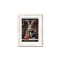 Picture of The Dapper Bunny _GroupedProduct_Rectangle_Portrait_Framed_Matted_