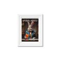 Picture of The Dapper Bunny _GroupedProduct_Rectangle_Portrait_Framed_Matted_