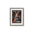 Picture of The Dapper Bunny _GroupedProduct_Rectangle_Portrait_Framed_Matted_