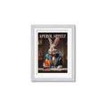 Picture of The Dapper Bunny _GroupedProduct_Rectangle_Portrait_Framed_Matted_