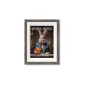Picture of The Dapper Bunny _GroupedProduct_Rectangle_Portrait_Framed_Matted_