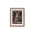 Picture of The Dapper Bunny _GroupedProduct_Rectangle_Portrait_Framed_Matted_