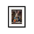 Picture of The Dapper Bunny _GroupedProduct_Rectangle_Portrait_Framed_Matted_