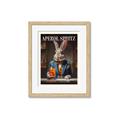 Picture of The Dapper Bunny _GroupedProduct_Rectangle_Portrait_Framed_Matted_