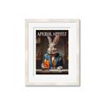 Picture of The Dapper Bunny _GroupedProduct_Rectangle_Portrait_Framed_Matted_