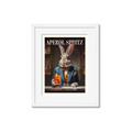 Picture of The Dapper Bunny _GroupedProduct_Rectangle_Portrait_Framed_Matted_