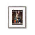 Picture of The Dapper Bunny _GroupedProduct_Rectangle_Portrait_Framed_Matted_