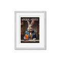 Picture of The Dapper Bunny _GroupedProduct_Rectangle_Portrait_Framed_Matted_