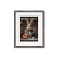 Picture of The Dapper Bunny _GroupedProduct_Rectangle_Portrait_Framed_Matted_