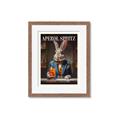 Picture of The Dapper Bunny _GroupedProduct_Rectangle_Portrait_Framed_Matted_