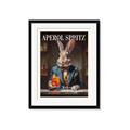 Picture of The Dapper Bunny _GroupedProduct_Rectangle_Portrait_Framed_Matted_