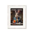Picture of The Dapper Bunny _GroupedProduct_Rectangle_Portrait_Framed_Matted_