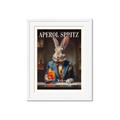 Picture of The Dapper Bunny _GroupedProduct_Rectangle_Portrait_Framed_Matted_