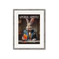 Picture of The Dapper Bunny _GroupedProduct_Rectangle_Portrait_Framed_Matted_