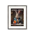 Picture of The Dapper Bunny _GroupedProduct_Rectangle_Portrait_Framed_Matted_
