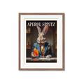 Picture of The Dapper Bunny _GroupedProduct_Rectangle_Portrait_Framed_Matted_