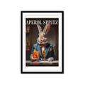 Picture of The Dapper Bunny _GroupedProduct_Rectangle_Portrait_Framed_Matted_